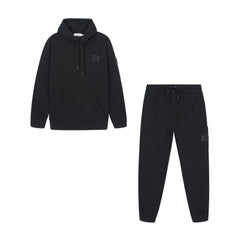 Stone Island Organic Cotton Fleece Tracksuit