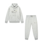 Emporio Armani Grey Aura Hoodie Tracksuit
