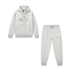 Emporio Armani Grey Aura Hoodie Tracksuit