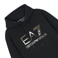 Emporio Armani Black Aura Hoodie Tracksuit