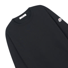 Moncler Enfant Black Logo Patch Co-ord Set