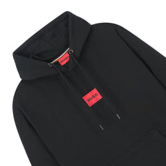 HUGO Daratschi Black Patch Tracksuit Set