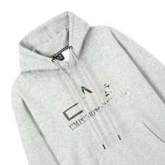 Emporio Armani Grey Aura Hoodie Tracksuit