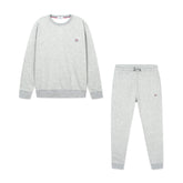Moncler Enfant Grey Logo Patch Co-ord Set